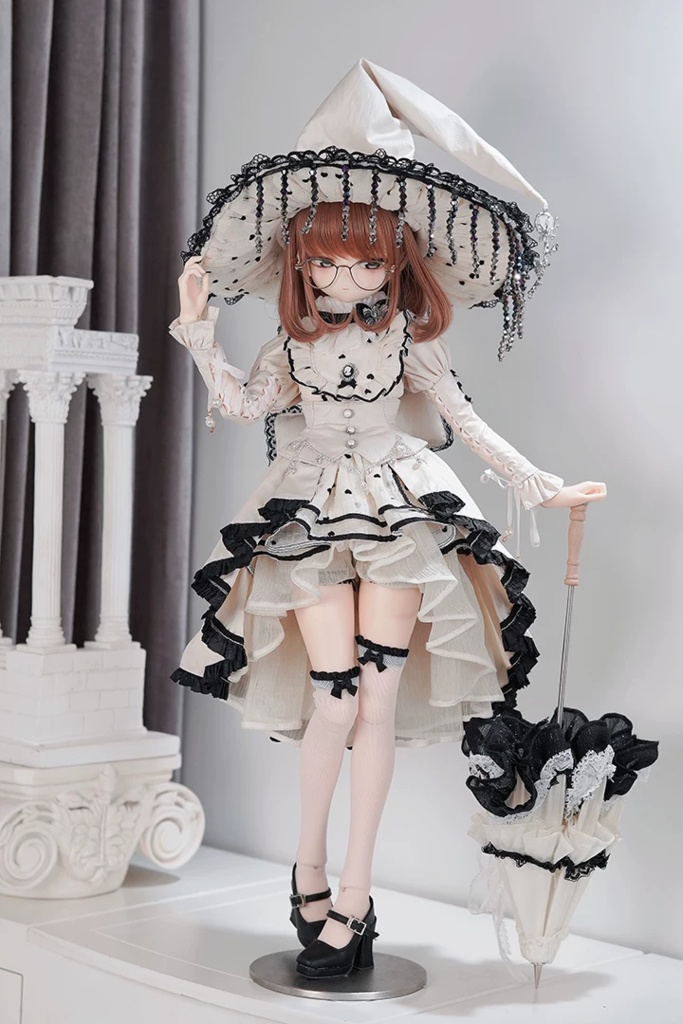 「8月31日 締切」宵魔女行 (MDD・SDM・MSD・1/4ドール共通)