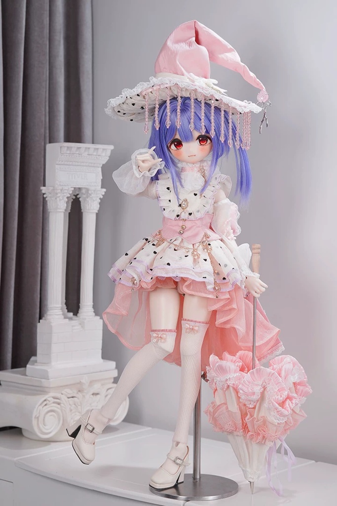 「8月31日 締切」宵魔女行 (MDD・SDM・MSD・1/4ドール共通)