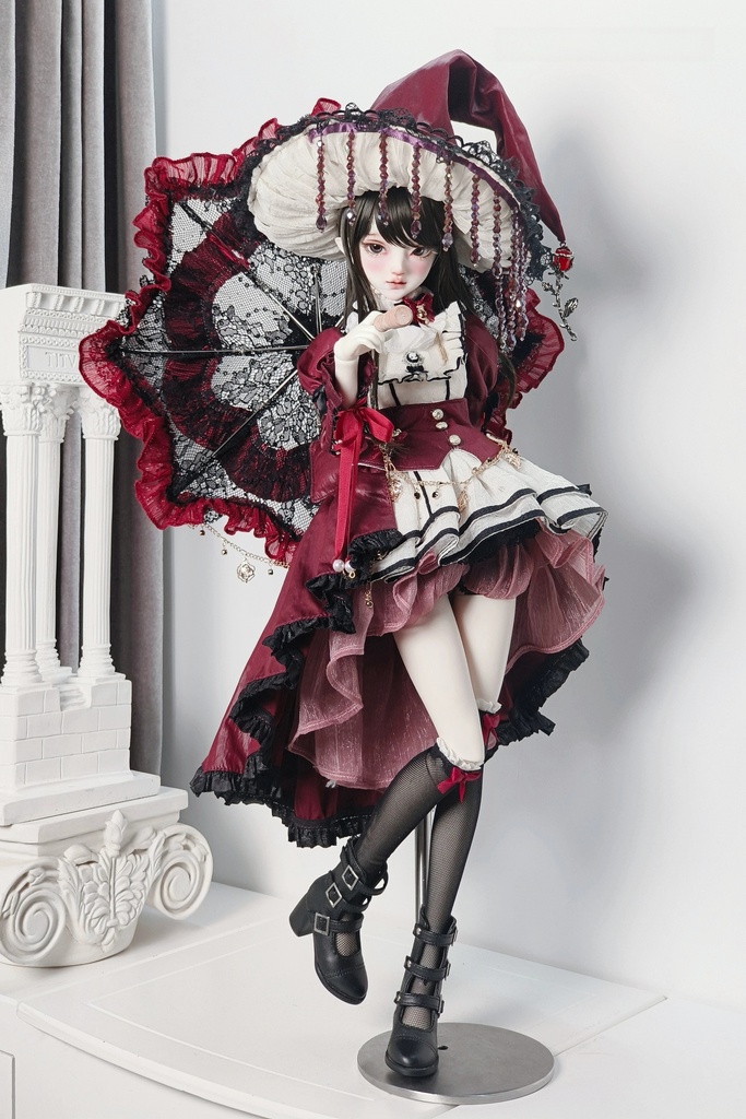 「8月31日 締切」宵魔女行 (MDD・SDM・MSD・1/4ドール共通)