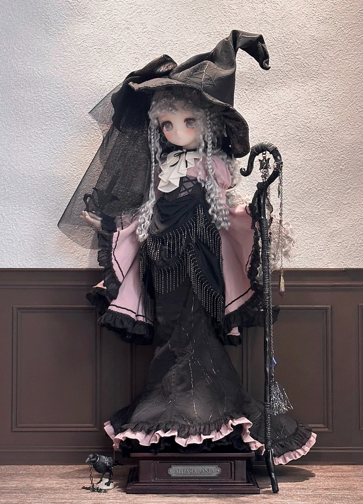 「8月31日 締切」見習い魔女 (MDD・SDM・MSD・1/4ドール共通)