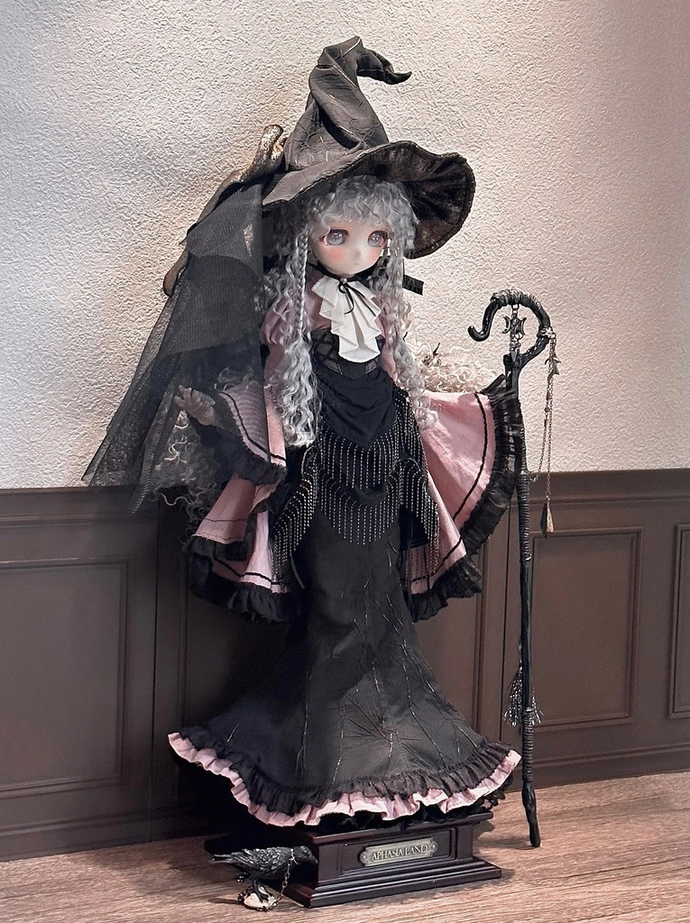 「8月31日 締切」見習い魔女 (MDD・SDM・MSD・1/4ドール共通)