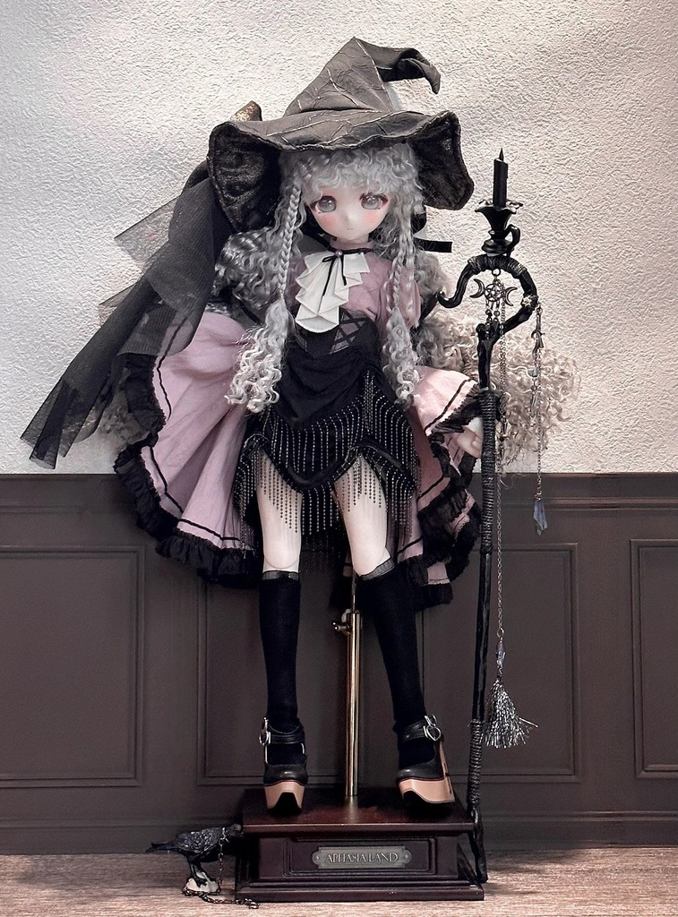 「8月31日 締切」見習い魔女 (MDD・SDM・MSD・1/4ドール共通)