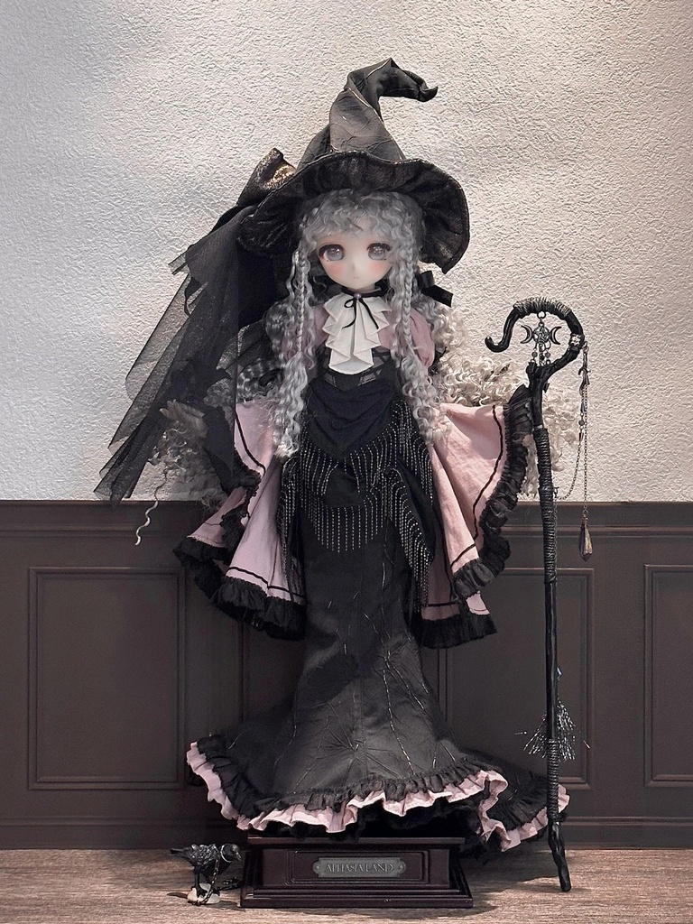 「8月31日 締切」見習い魔女  (MDD・SDM・MSD・1/4ドール共通)