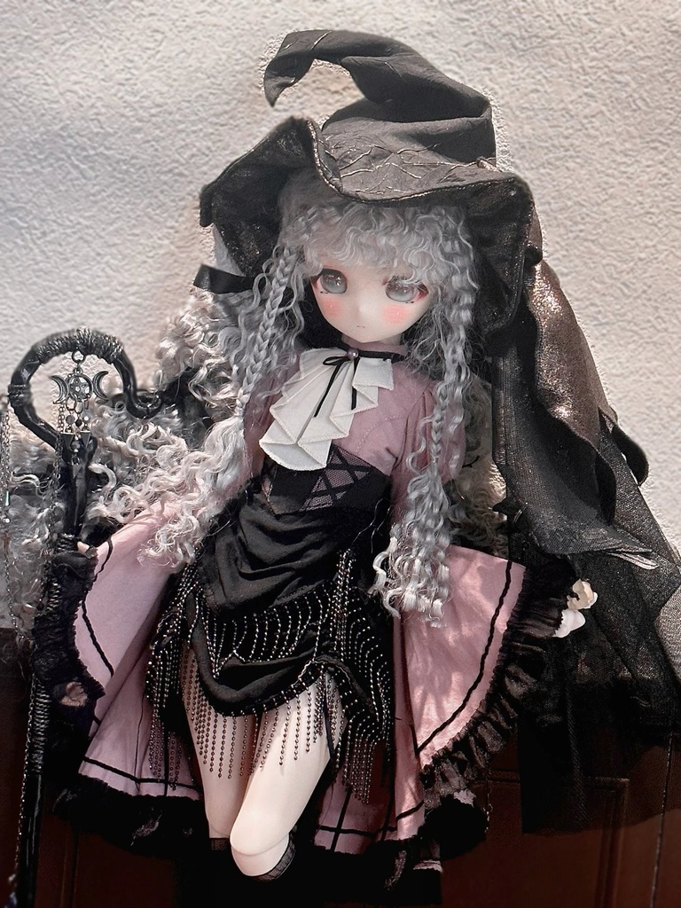 「8月31日 締切」見習い魔女 (MDD・SDM・MSD・1/4ドール共通)