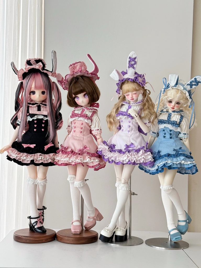 「10月07日 締切」うさみみメイデン (MDD・SDM・MSD・1/4ドール共通)