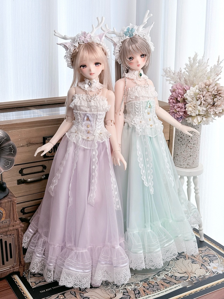 「先行予約キャンペーン」霊鹿花探し(1/4 ドール共通)