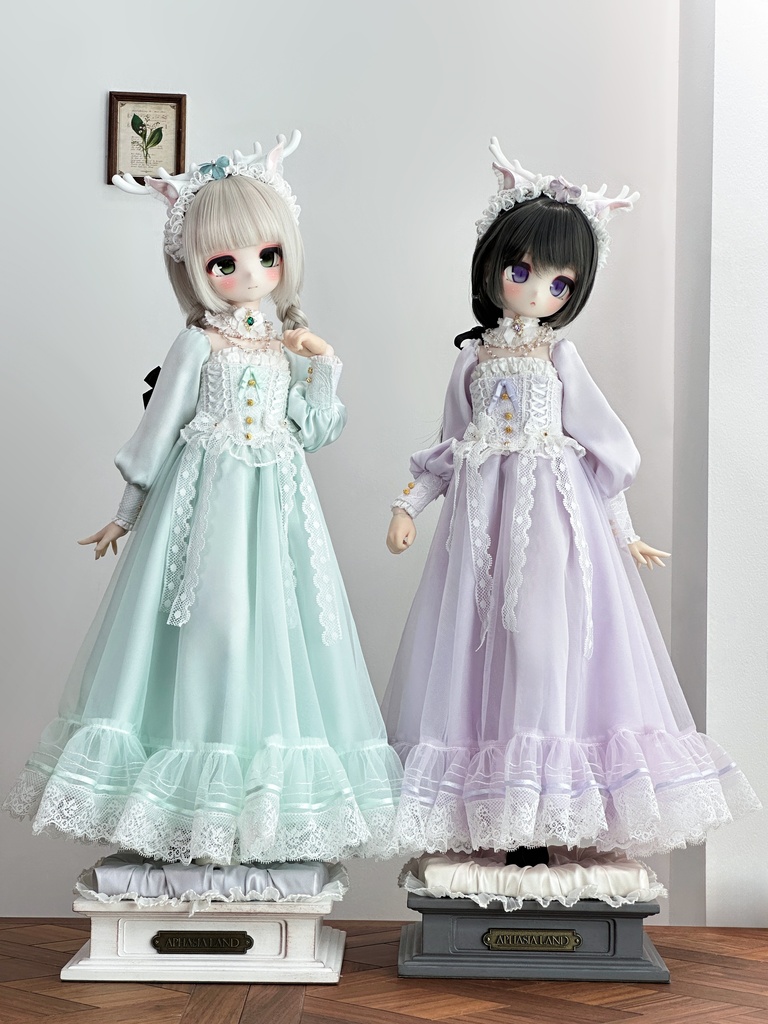 「先行予約キャンペーン」霊鹿花探し(1/4 ドール共通)