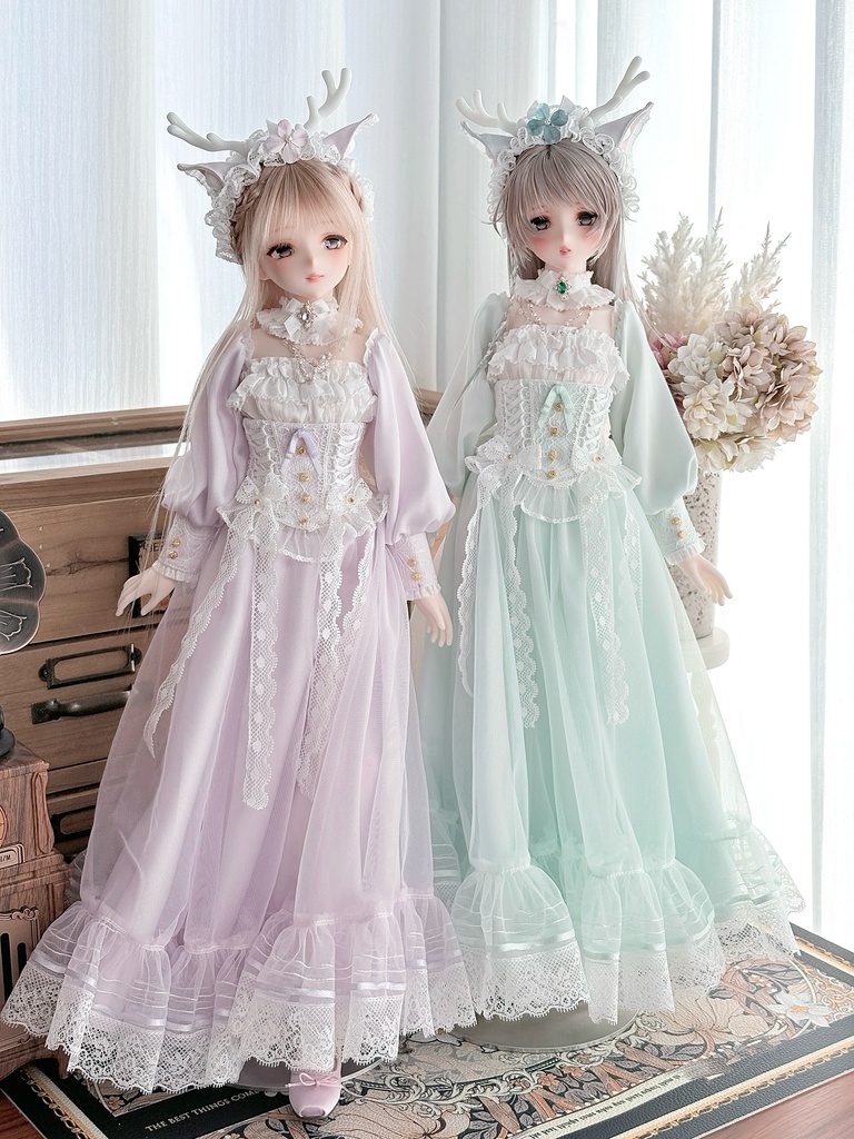 「先行予約キャンペーン」霊鹿花探し(1/4 ドール共通)