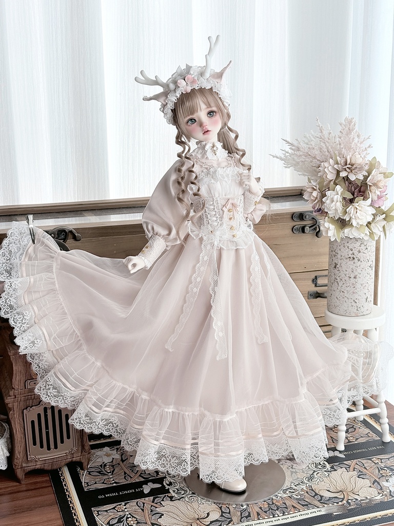 「先行予約キャンペーン」霊鹿花探し(1/4 ドール共通)