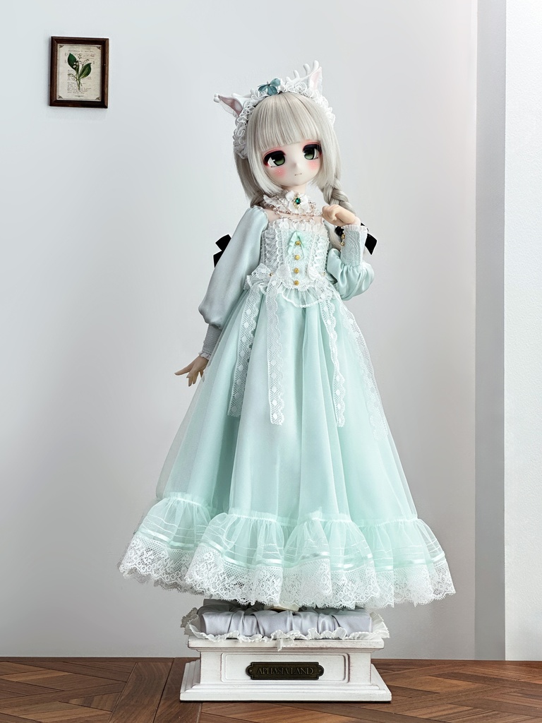 「先行予約キャンペーン」霊鹿花探し(1/4 ドール共通)