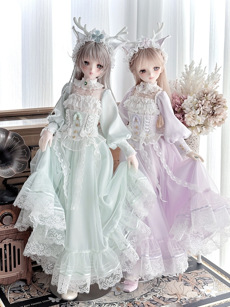 「先行予約キャンペーン」霊鹿花探し(1/4 ドール共通)