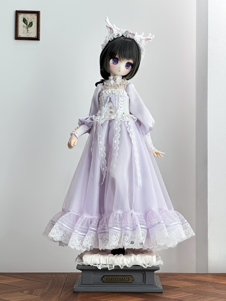 「先行予約キャンペーン」霊鹿花探し(1/4 ドール共通)