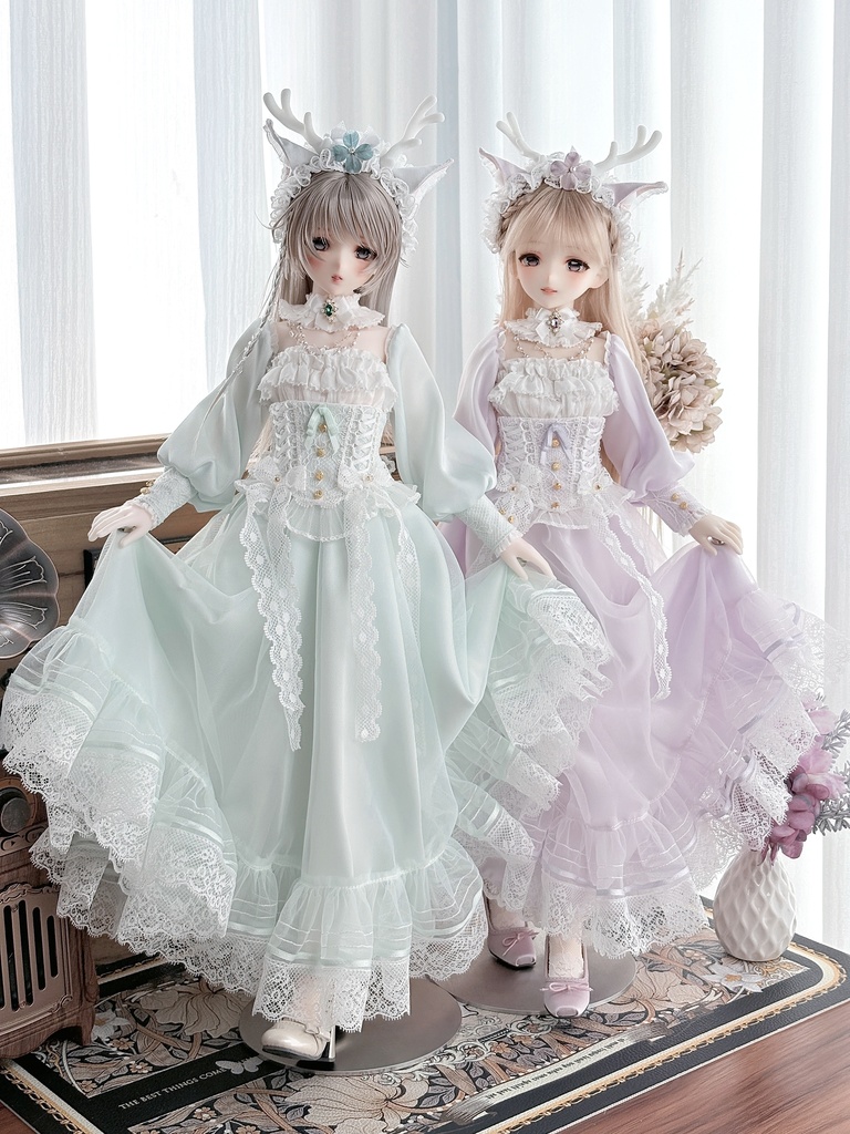 「先行予約キャンペーン」霊鹿花探し(1/4 ドール共通)