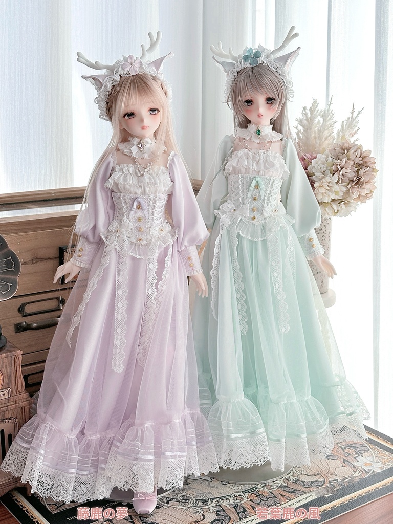 「先行予約キャンペーン」霊鹿花探し(1/4 ドール共通)
