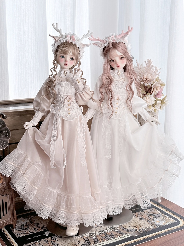 「先行予約キャンペーン」霊鹿花探し(1/4 ドール共通)