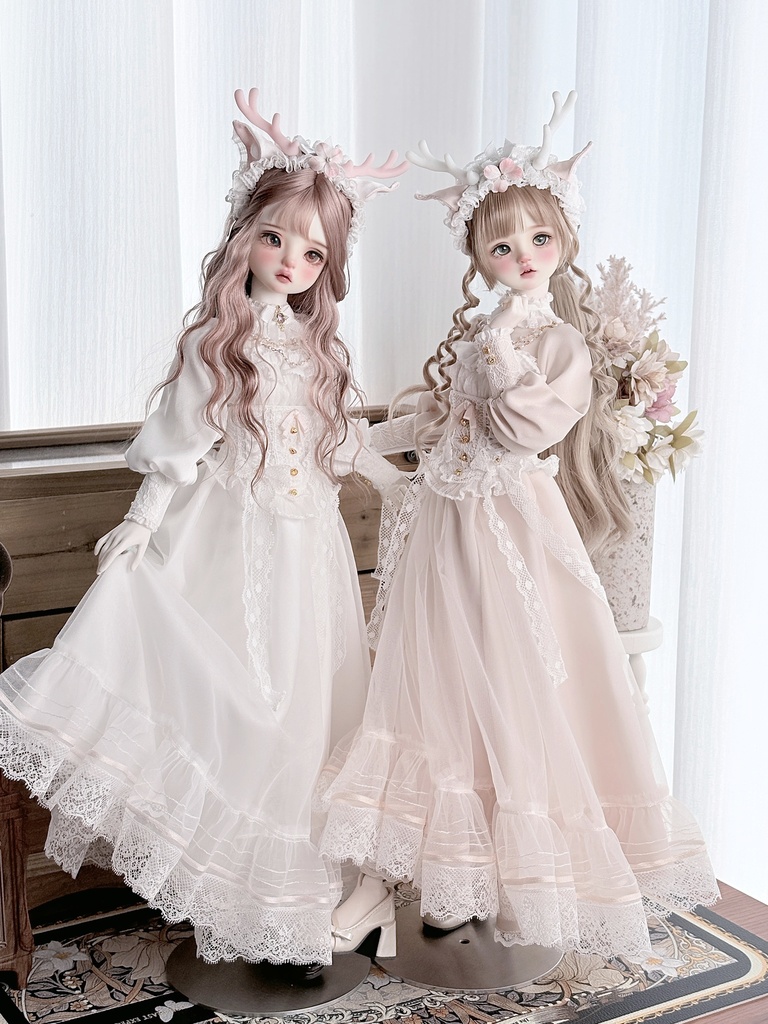 「先行予約キャンペーン」霊鹿花探し(1/4 ドール共通)