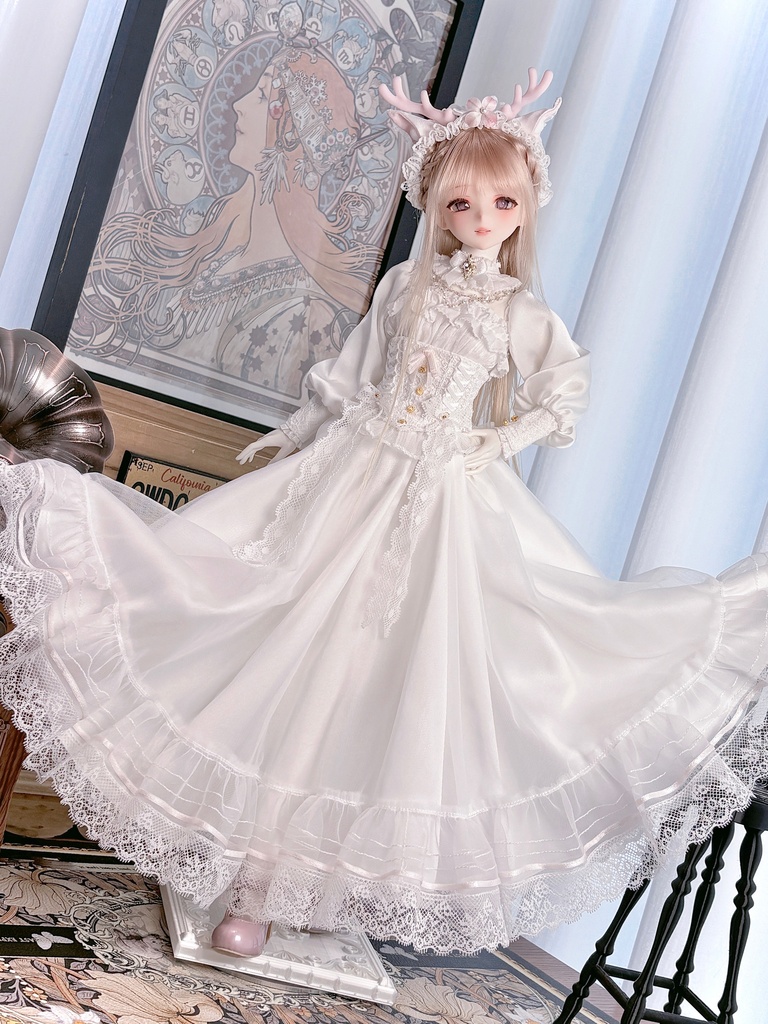 「先行予約キャンペーン」霊鹿花探し(1/4 ドール共通)