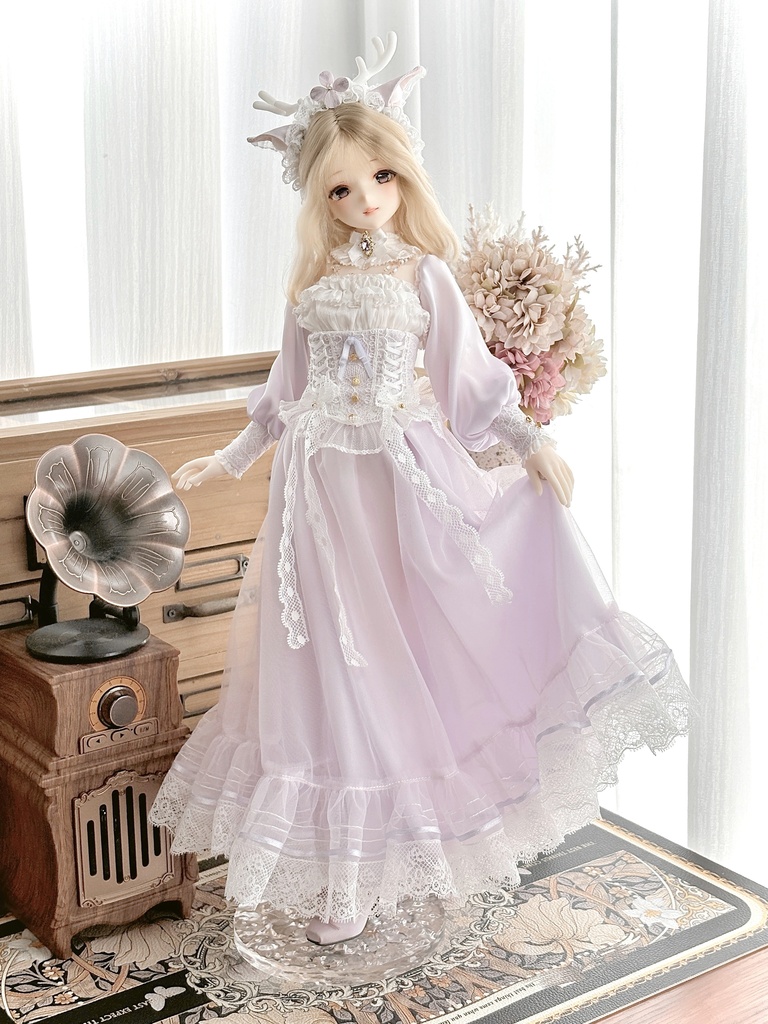「先行予約キャンペーン」霊鹿花探し(1/4 ドール共通)