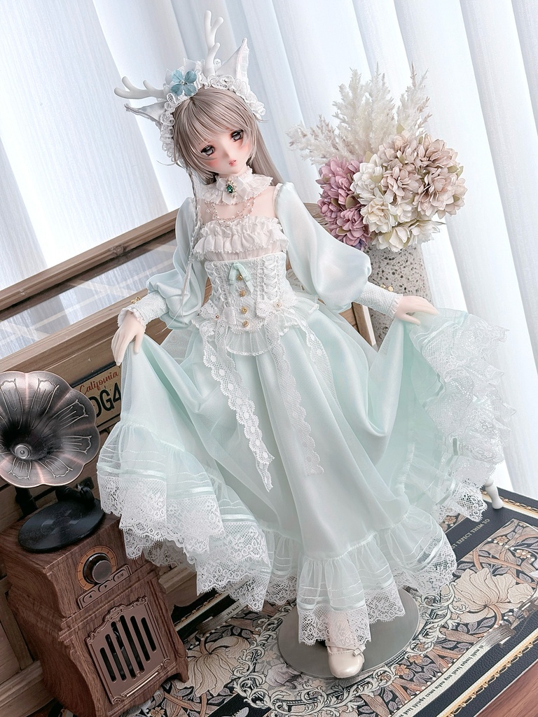 「先行予約キャンペーン」霊鹿花探し(1/4 ドール共通)