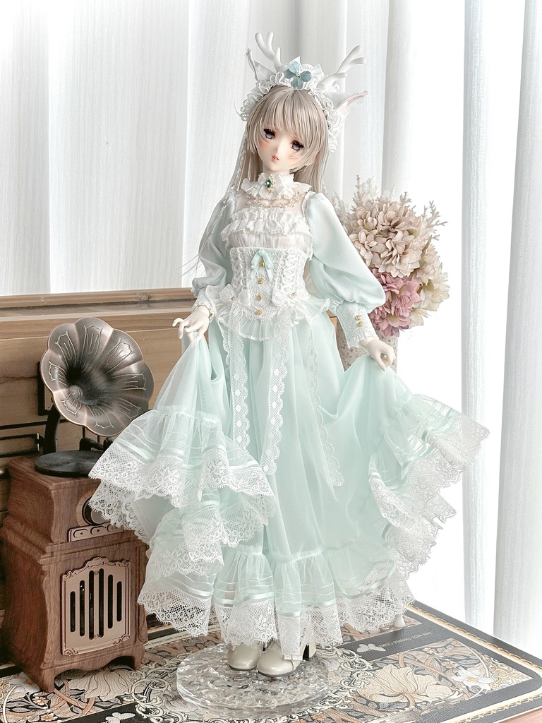 「先行予約キャンペーン」霊鹿花探し(1/4 ドール共通)