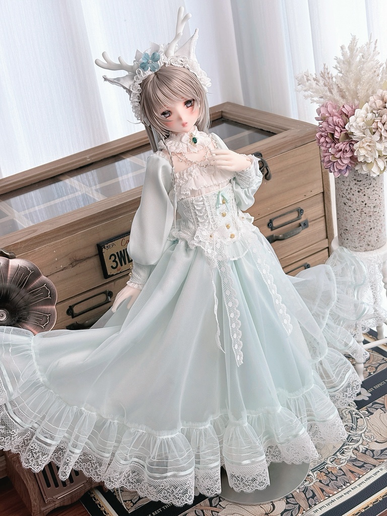 「先行予約キャンペーン」霊鹿花探し(1/4 ドール共通)