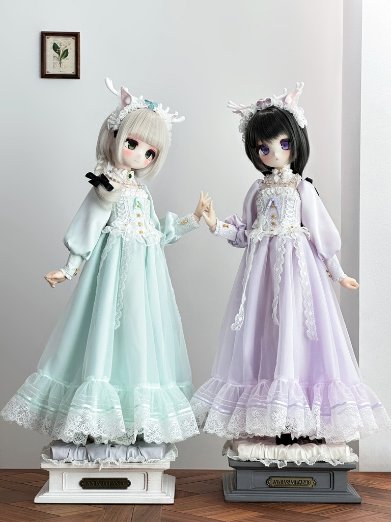 「先行予約キャンペーン」霊鹿花探し(1/4 ドール共通)