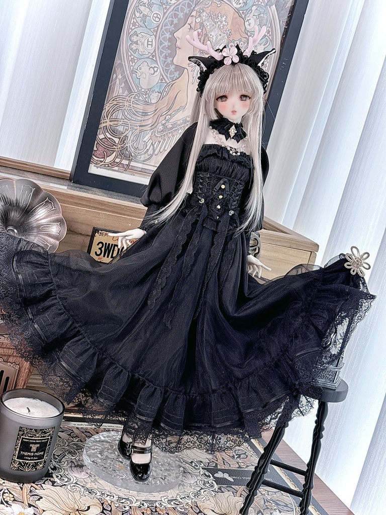 「先行予約キャンペーン」霊鹿花探し(1/4 ドール共通)