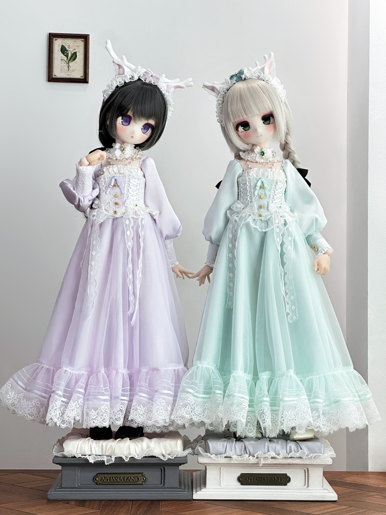 「先行予約キャンペーン」霊鹿花探し(1/4 ドール共通)