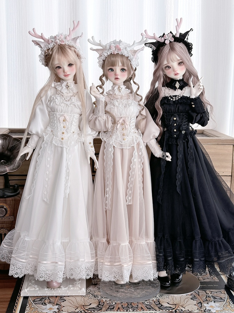 「先行予約キャンペーン」霊鹿花探し(1/4 ドール共通)