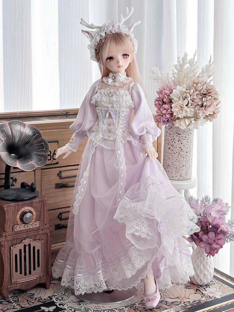「先行予約キャンペーン」霊鹿花探し(1/4 ドール共通)