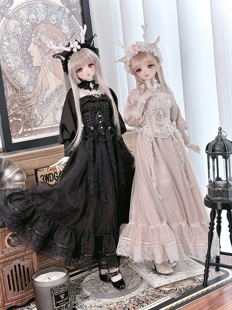 「先行予約キャンペーン」霊鹿花探し(1/4 ドール共通)