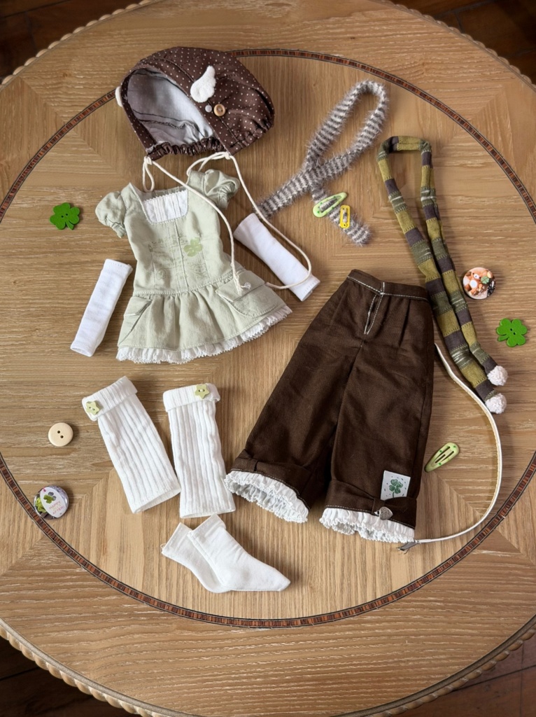 「9月16日 締切」四つ葉ちゃん (MDD・SDM・MSD・KUMAKO・1/4ドール共通)