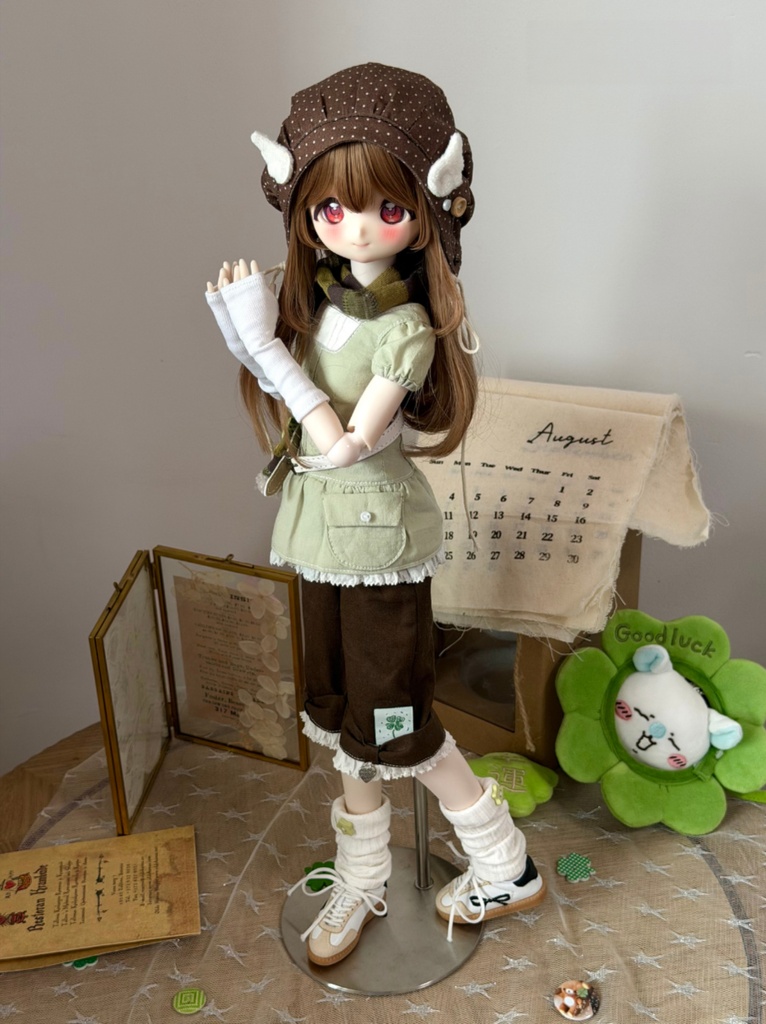 「9月16日 締切」四つ葉ちゃん (MDD・SDM・MSD・KUMAKO・1/4ドール共通)
