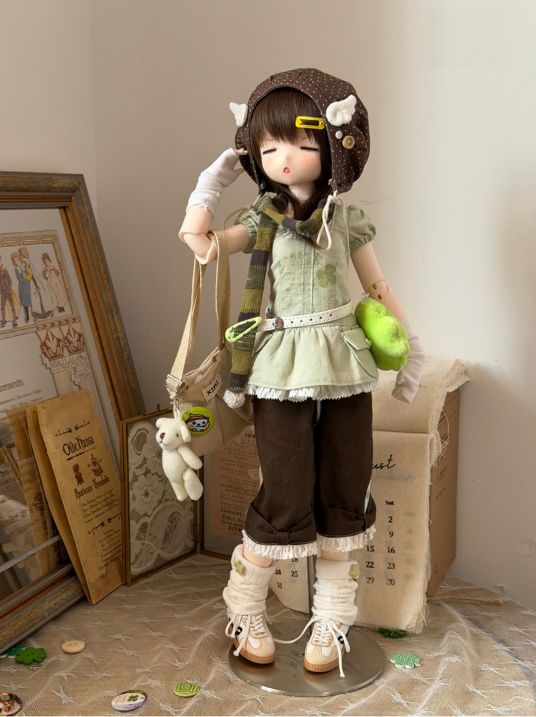 「9月16日 締切」四つ葉ちゃん (MDD・SDM・MSD・KUMAKO・1/4ドール共通)