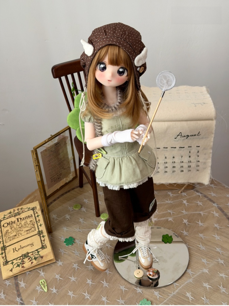 「9月16日 締切」四つ葉ちゃん (MDD・SDM・MSD・KUMAKO・1/4ドール共通)