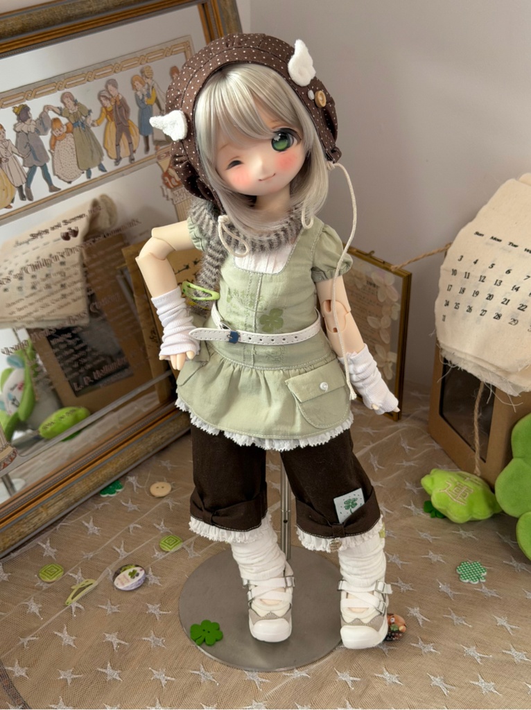 「9月16日 締切」四つ葉ちゃん (MDD・SDM・MSD・KUMAKO・1/4ドール共通)