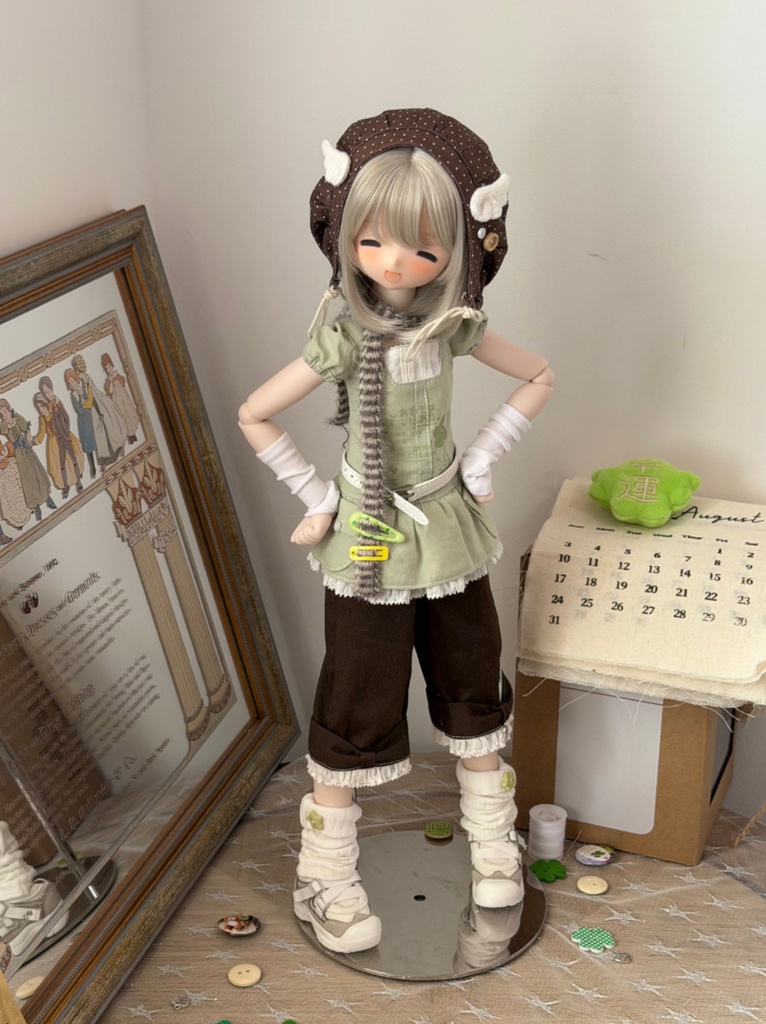 「9月16日 締切」四つ葉ちゃん (MDD・SDM・MSD・KUMAKO・1/4ドール共通)