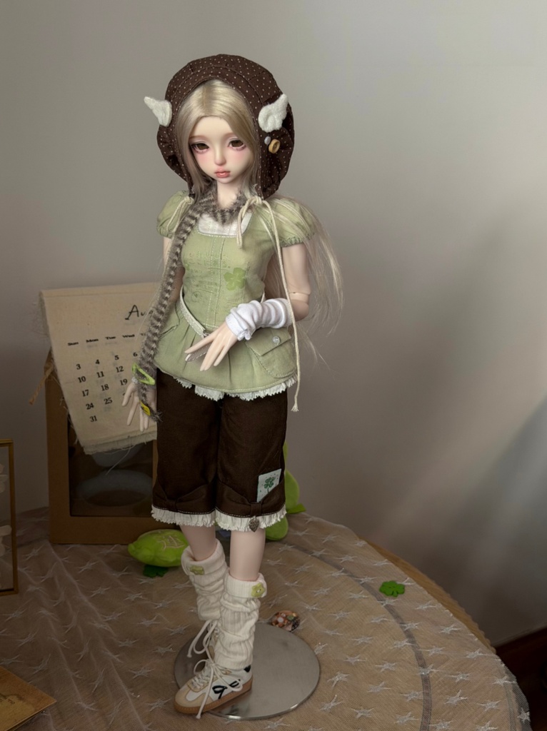 「9月16日 締切」四つ葉ちゃん (MDD・SDM・MSD・KUMAKO・1/4ドール共通)
