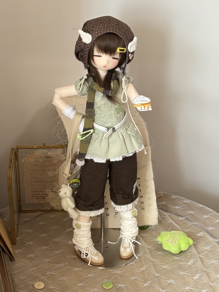 「9月16日 締切」四つ葉ちゃん (MDD・SDM・MSD・KUMAKO・1/4ドール共通)