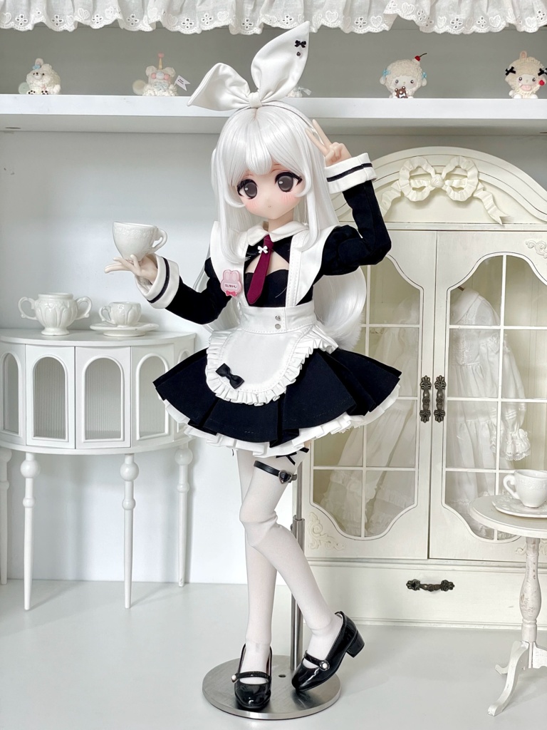 「9月12日 締切」うさぎメイド (MDD・1/4ドール・1/6ドール共通)