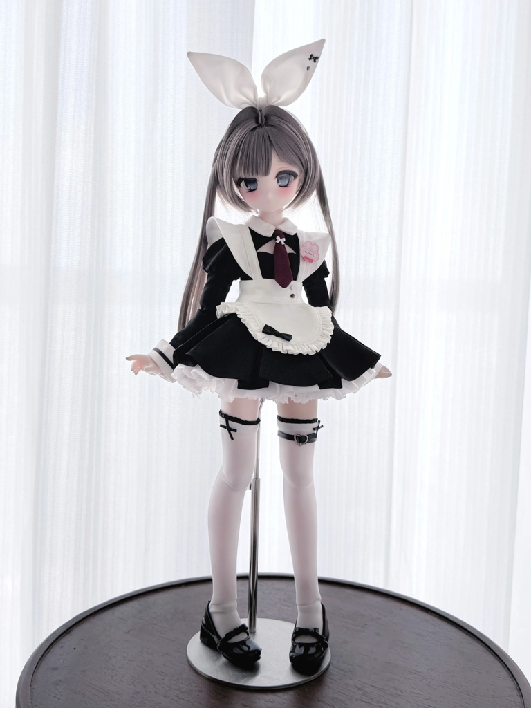 「9月12日 締切」うさぎメイド (MDD・1/4ドール・1/6ドール共通)