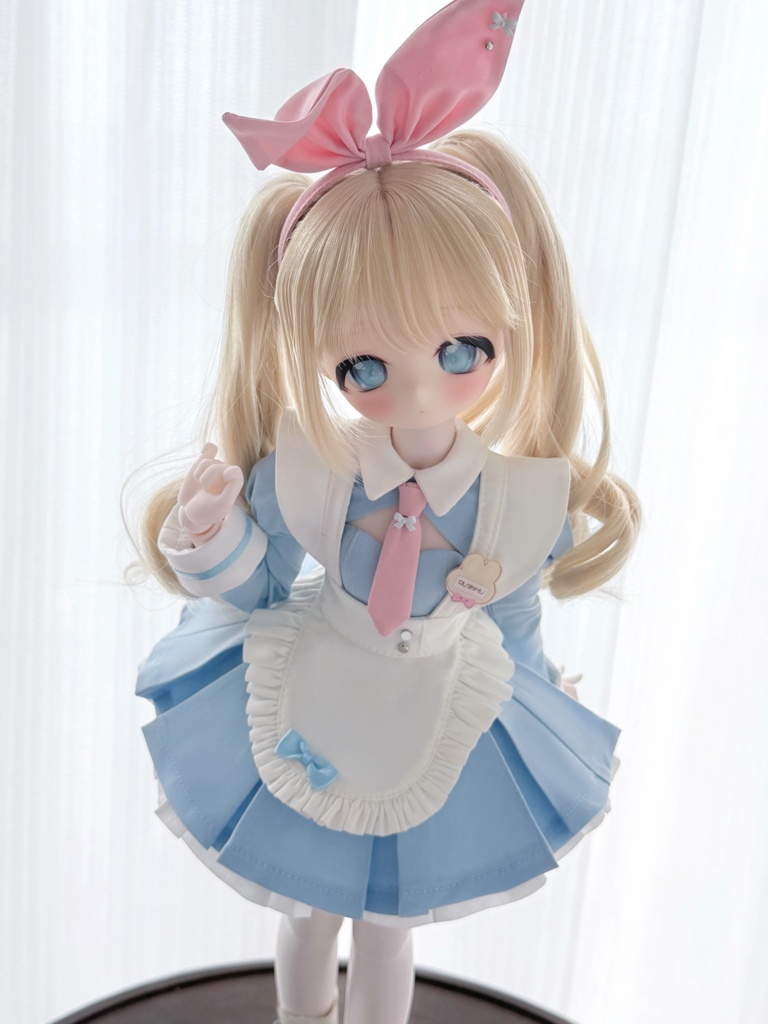 「9月12日 締切」うさぎメイド (MDD・1/4ドール・1/6ドール共通)