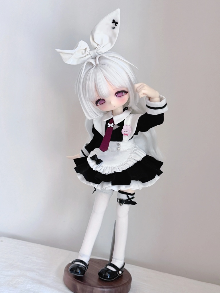 「9月12日 締切」うさぎメイド (MDD・1/4ドール・1/6ドール共通)