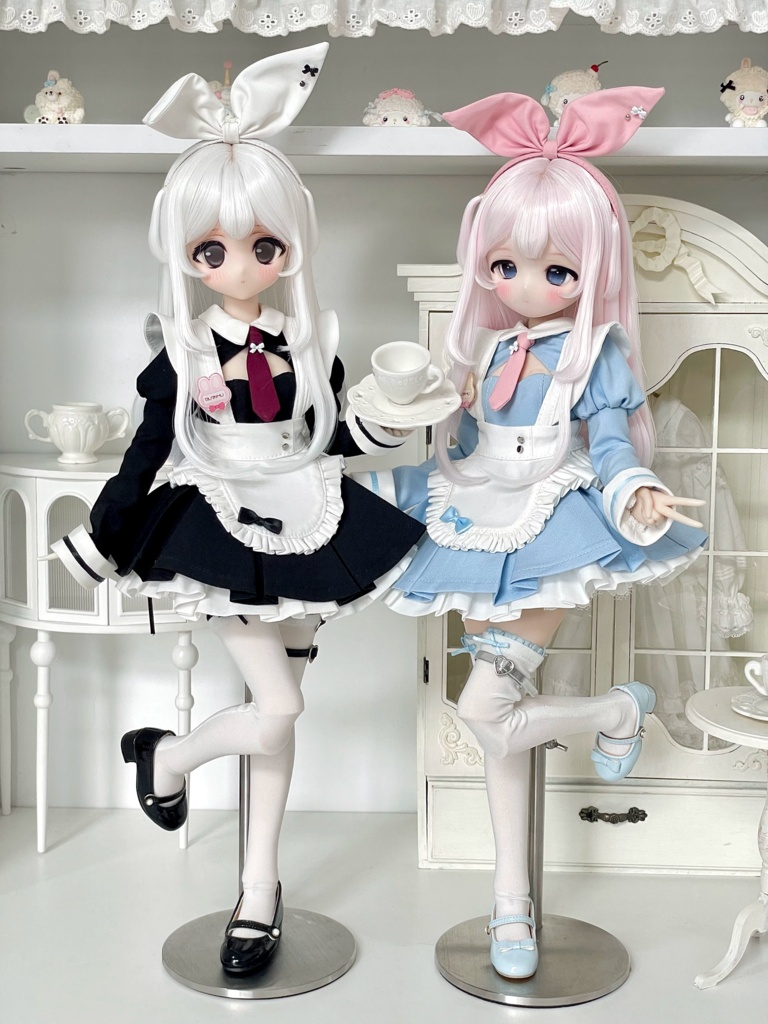 「9月12日 締切」うさぎメイド (MDD・1/4ドール・1/6ドール共通)