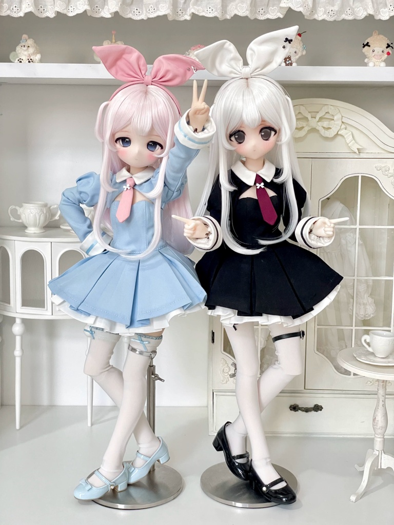 「9月12日 締切」うさぎメイド (MDD・1/4ドール・1/6ドール共通)