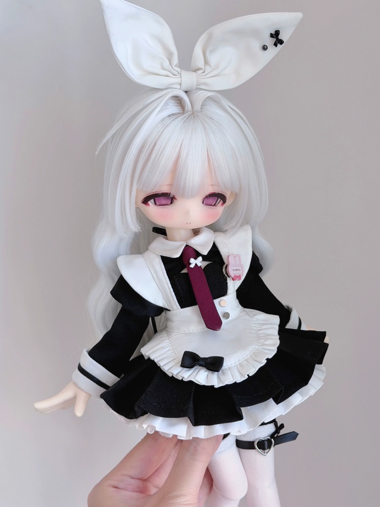 「9月12日 締切」うさぎメイド (MDD・1/4ドール・1/6ドール共通)