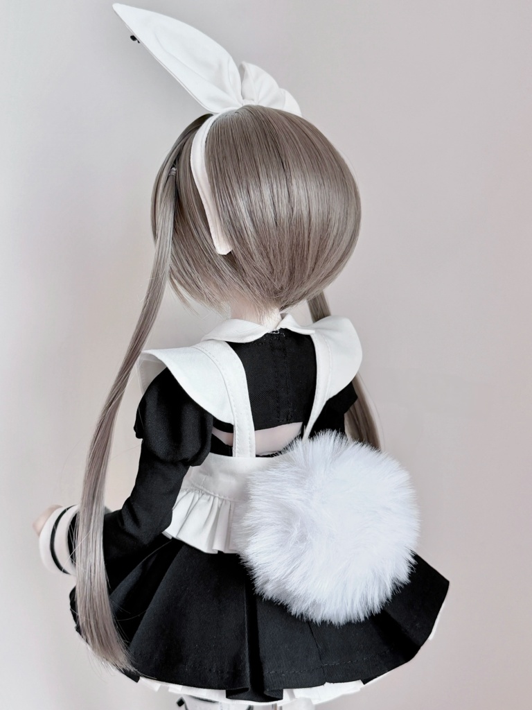 「9月12日 締切」うさぎメイド (MDD・1/4ドール・1/6ドール共通)