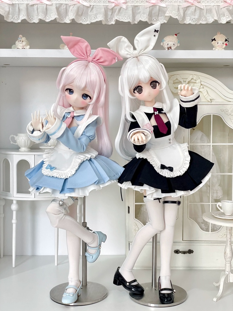 「9月12日 締切」うさぎメイド (MDD・1/4ドール・1/6ドール共通)