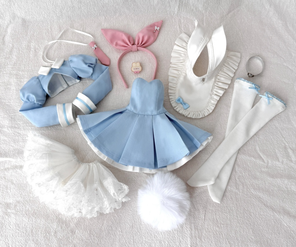 「9月12日 締切」うさぎメイド (MDD・1/4ドール・1/6ドール共通)
