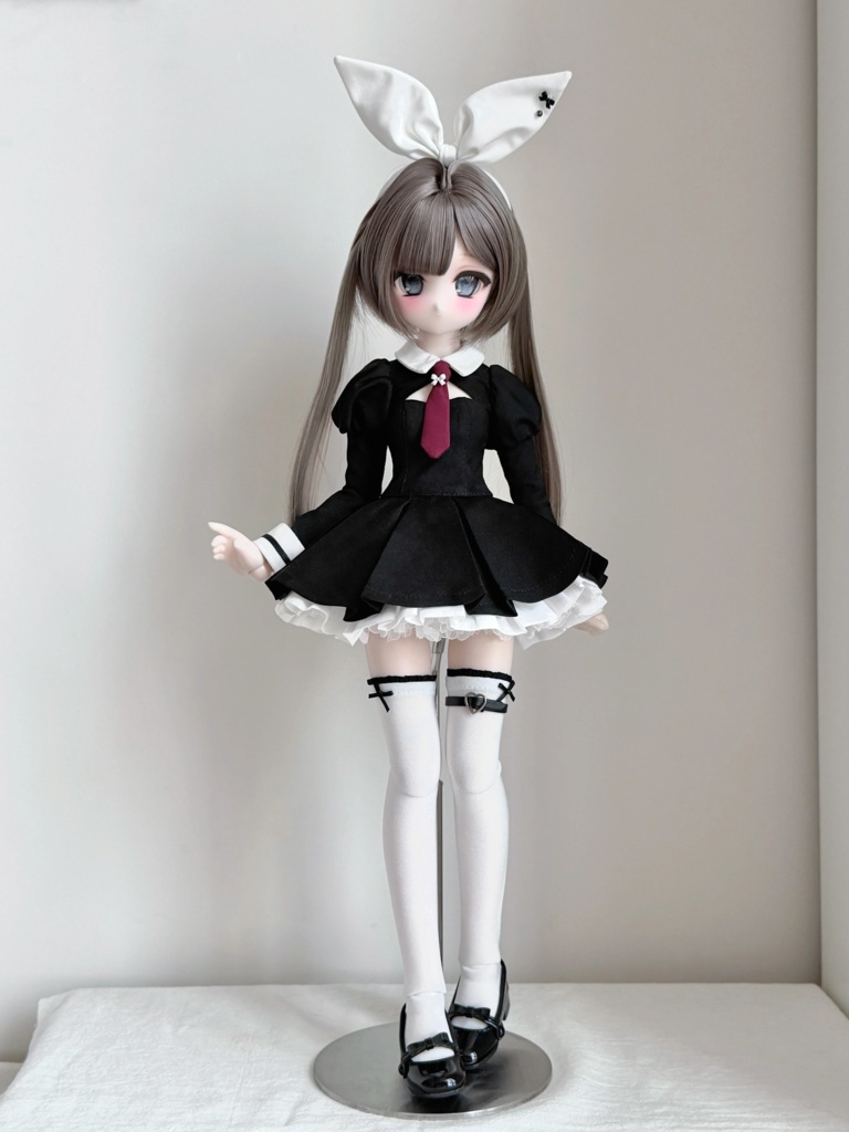 「9月12日 締切」うさぎメイド (MDD・1/4ドール・1/6ドール共通)